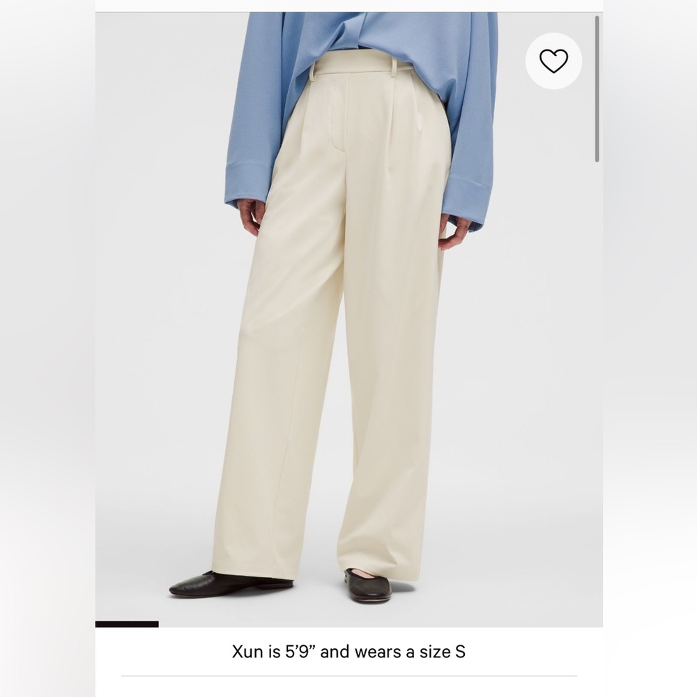 Lululemon Daydrift Trousers